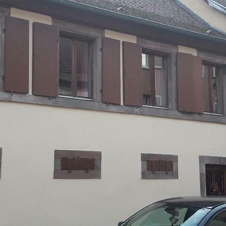 Gite duplex du vignoble Alsace Rouffach Extérieur photo