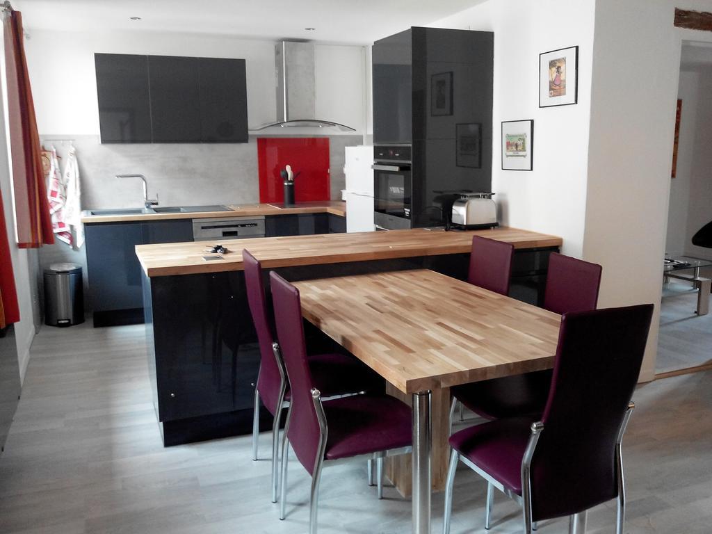 Gite duplex du vignoble Alsace Rouffach Extérieur photo