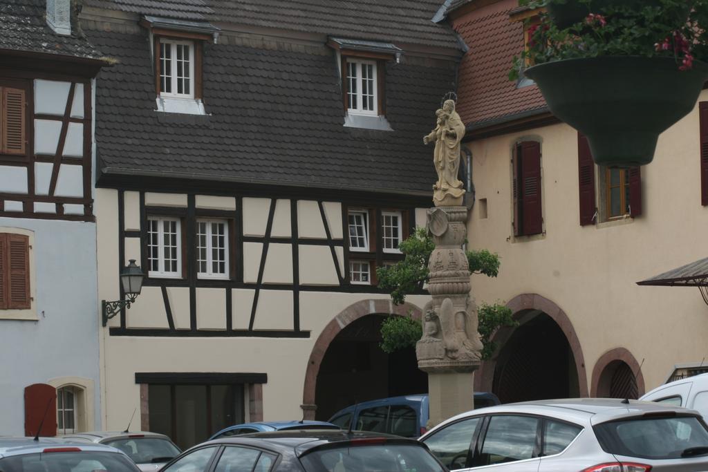 Gite duplex du vignoble Alsace Rouffach Extérieur photo