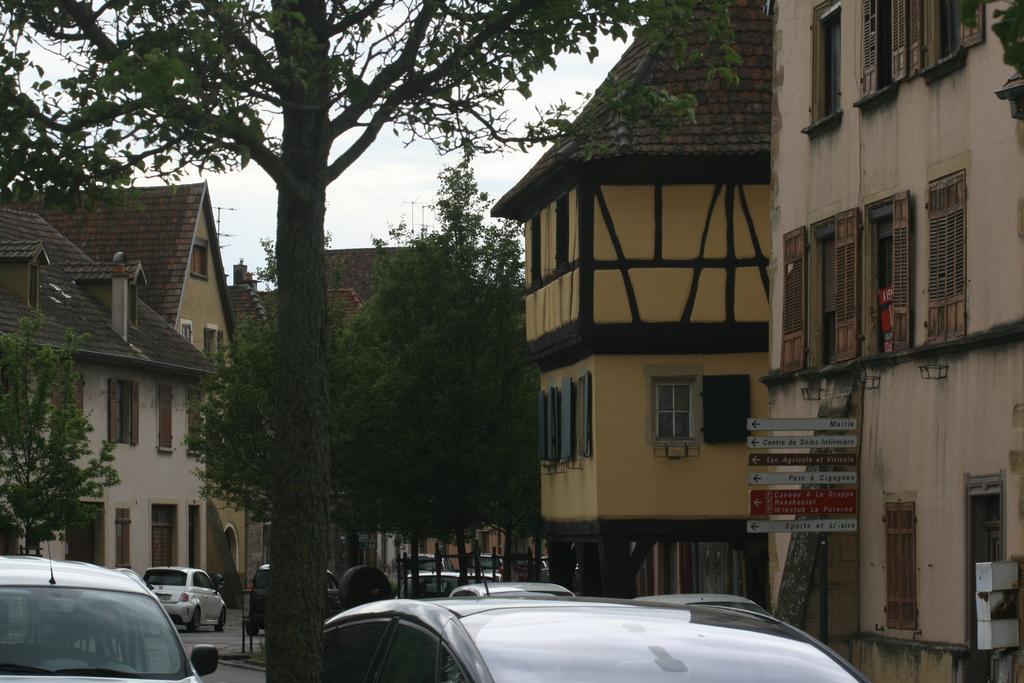 Gite duplex du vignoble Alsace Rouffach Extérieur photo