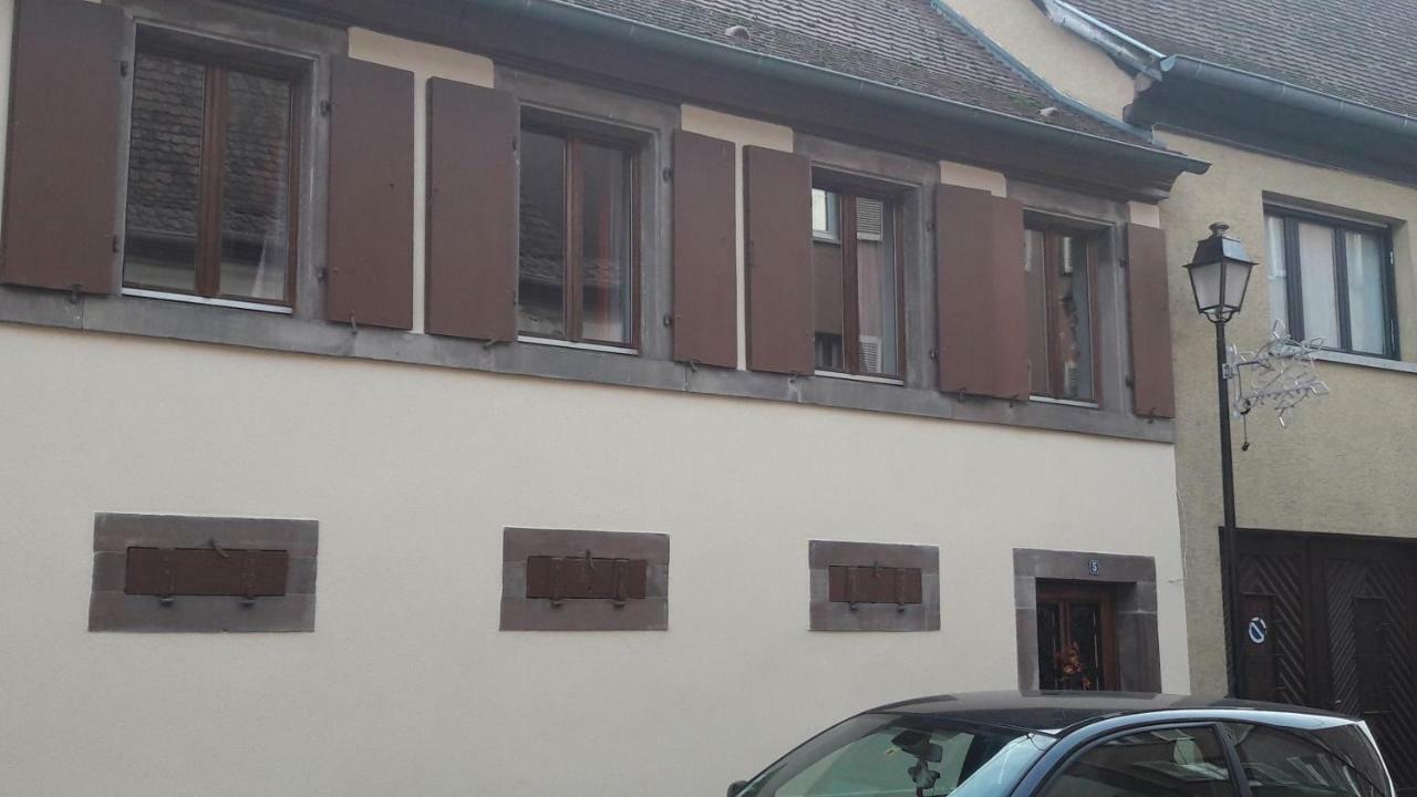 Gite duplex du vignoble Alsace Rouffach Extérieur photo