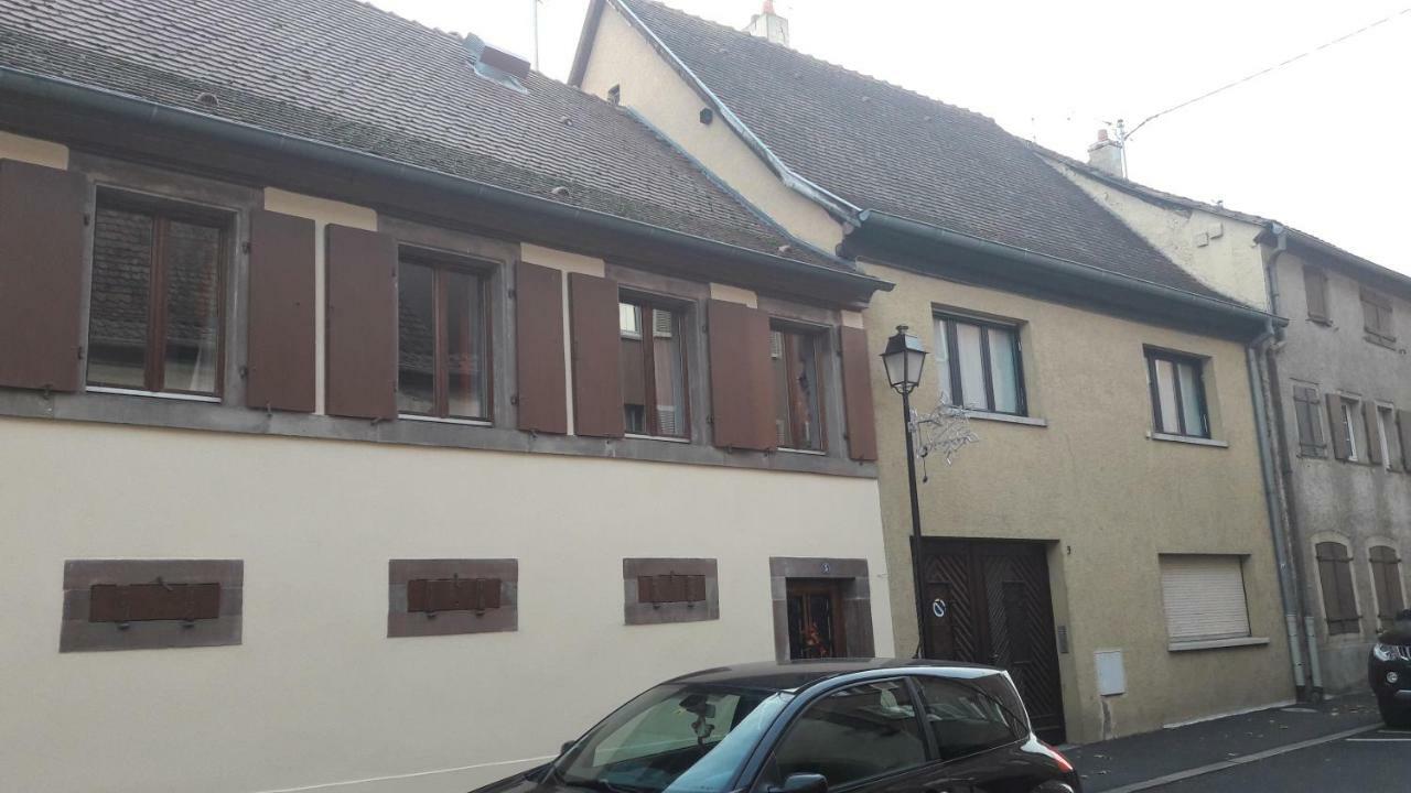Gite duplex du vignoble Alsace Rouffach Extérieur photo