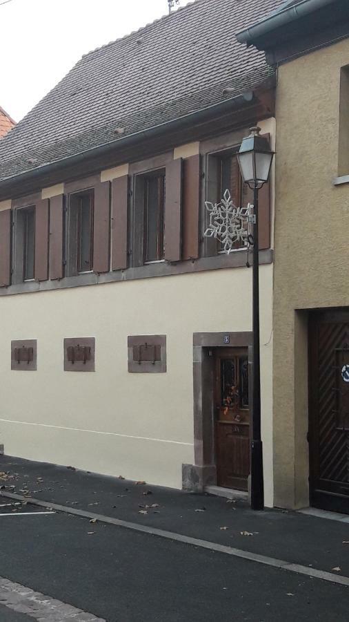 Gite duplex du vignoble Alsace Rouffach Extérieur photo